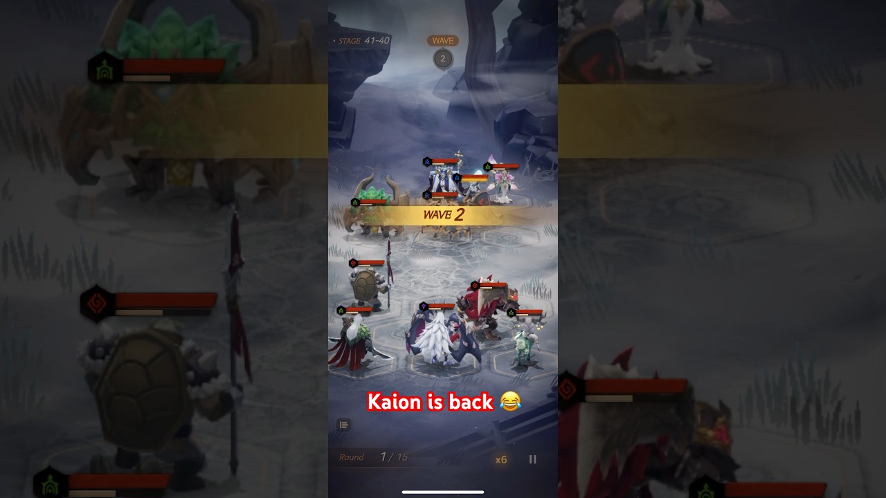 Stage 41-40 Kaion The Real MVP | Souls &bull; Habby #like #share #subscribe #habby #souls