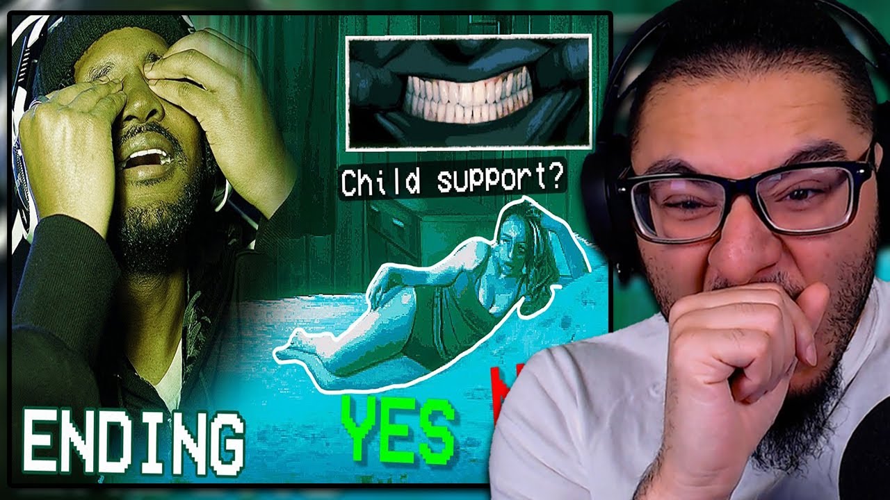 CoryxKenshin - I GOT A VISITOR PREGNANT - No, I'm Not a Human [ENDING] | REACTION