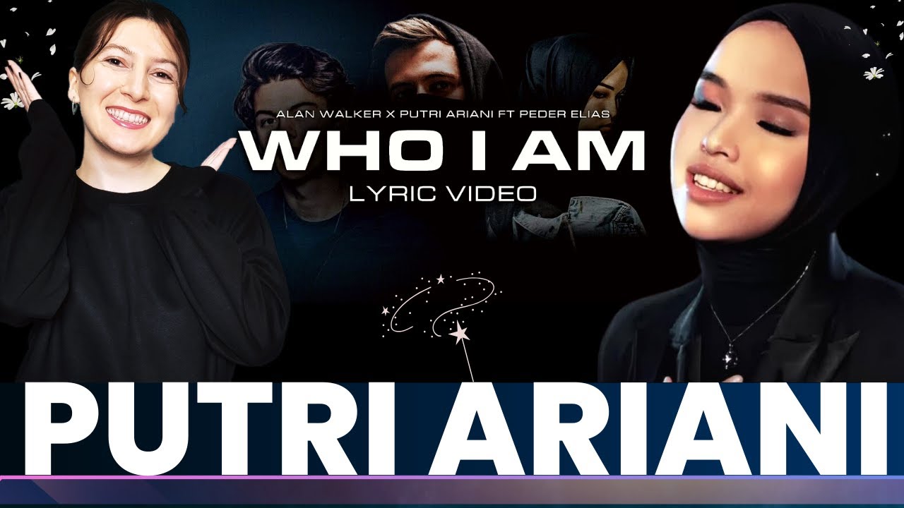 Alan Walker & Putri Ariani - Who I Am (Lyric Video) [Ft. Peder Elias] | Reaction