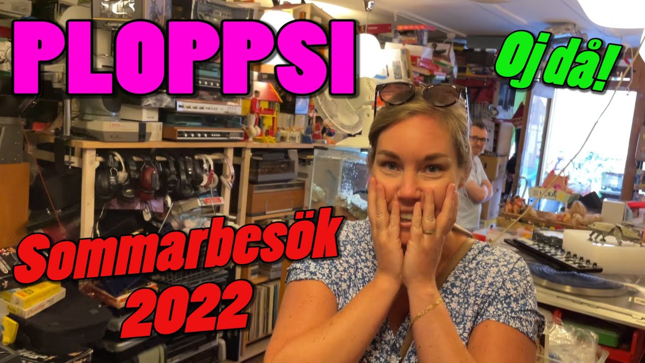 GamingGrannar besöker Ploppsi sommaren 2022!