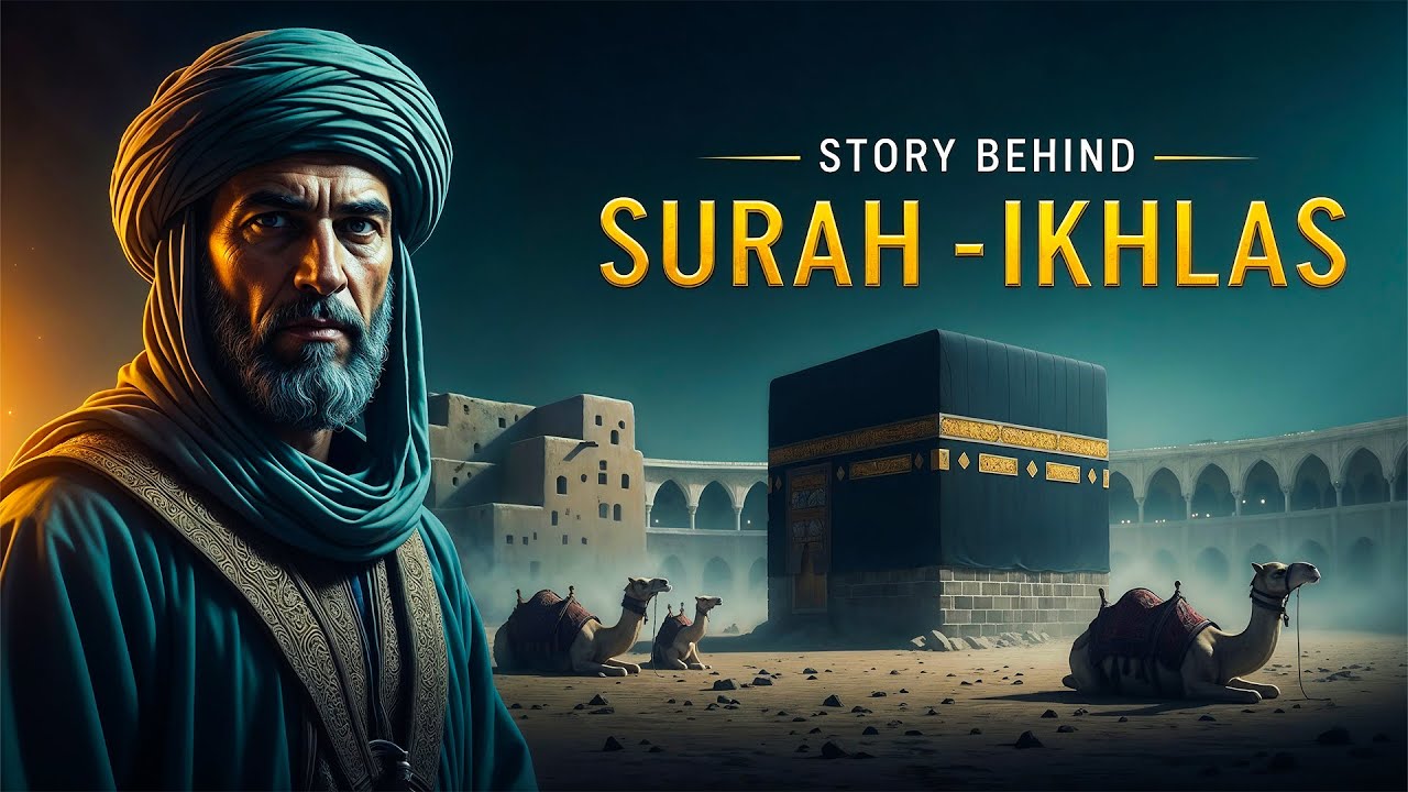 Why Surah Ikhlas Was Revealed | Powerful Story Behind Tawheed