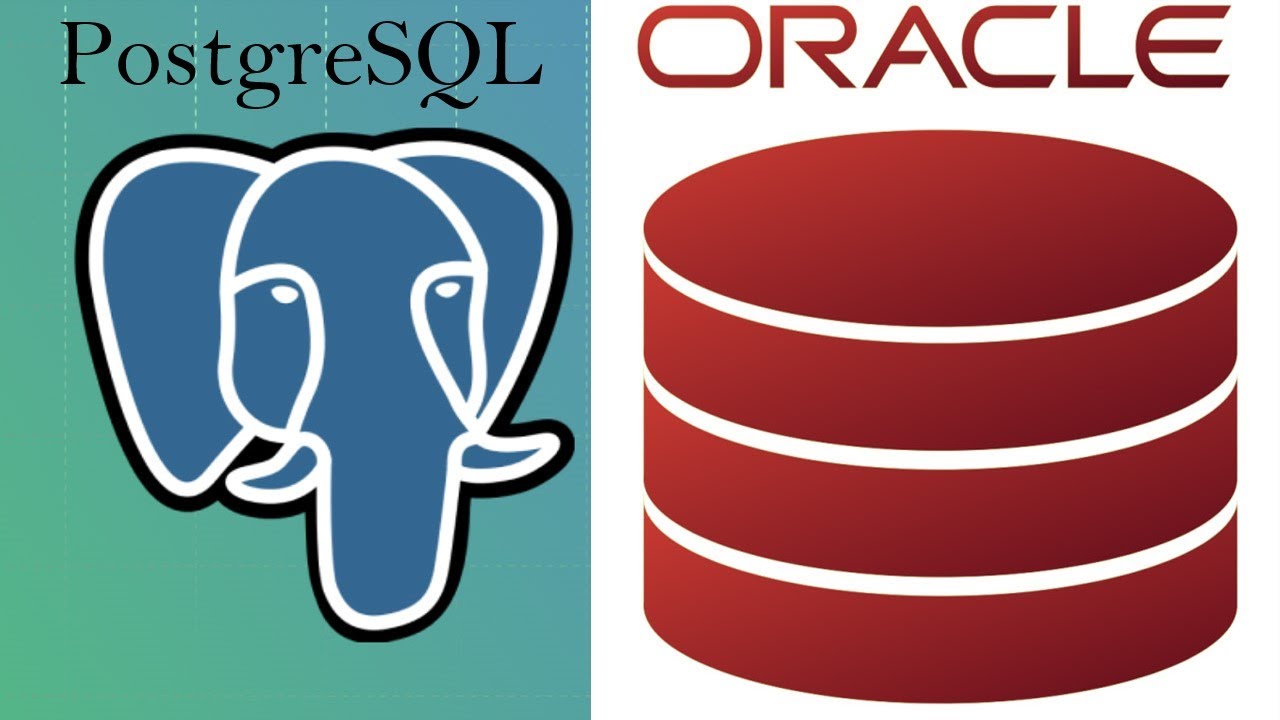 Database Duel: PostgreSQL vs Oracle - Unraveling the Terminology Differences