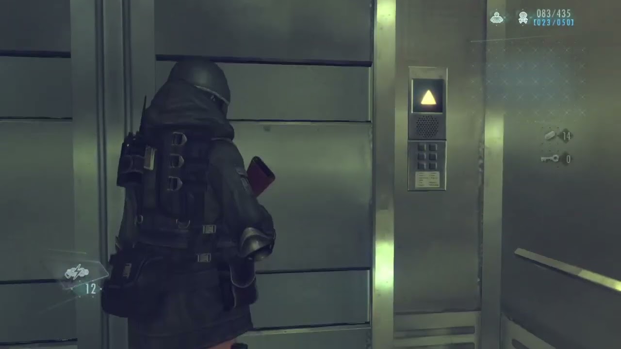 Trinity en Barco Fantasma Caos (Resident Evil Revelations)