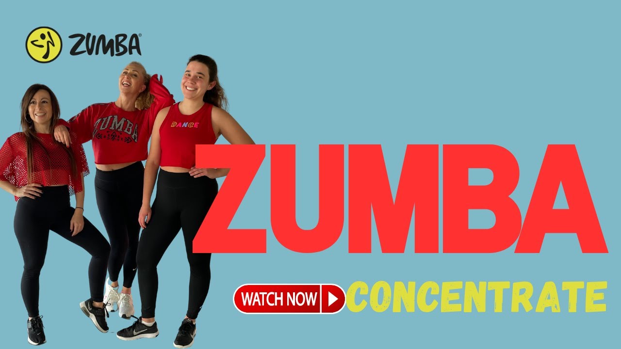 CONCENTRATE | KERWIN DU BOIS  I ZUMBA  I PETROULA