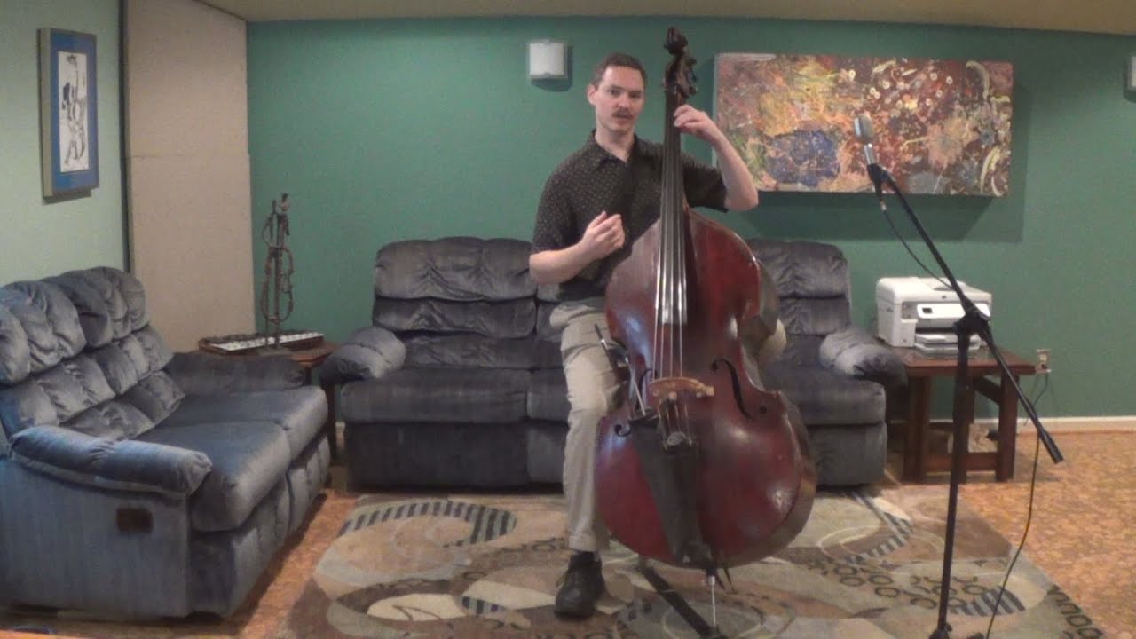 Double Bass Lesson - Vibrato