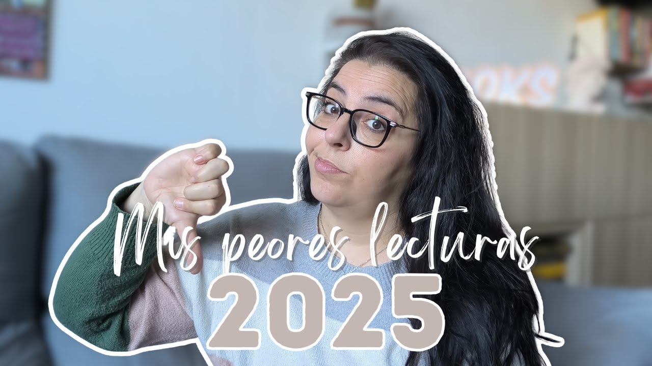 PEORES lecturas de 2025 😖👎🏼💔| @quientelohadicho