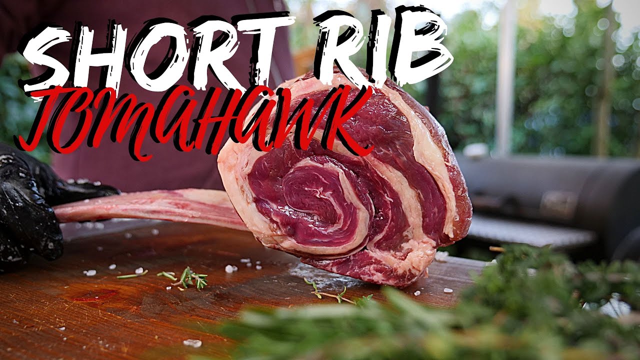 Dieser NEUE CUT kann was! SHORT RIB TOMAHAWK #4K
