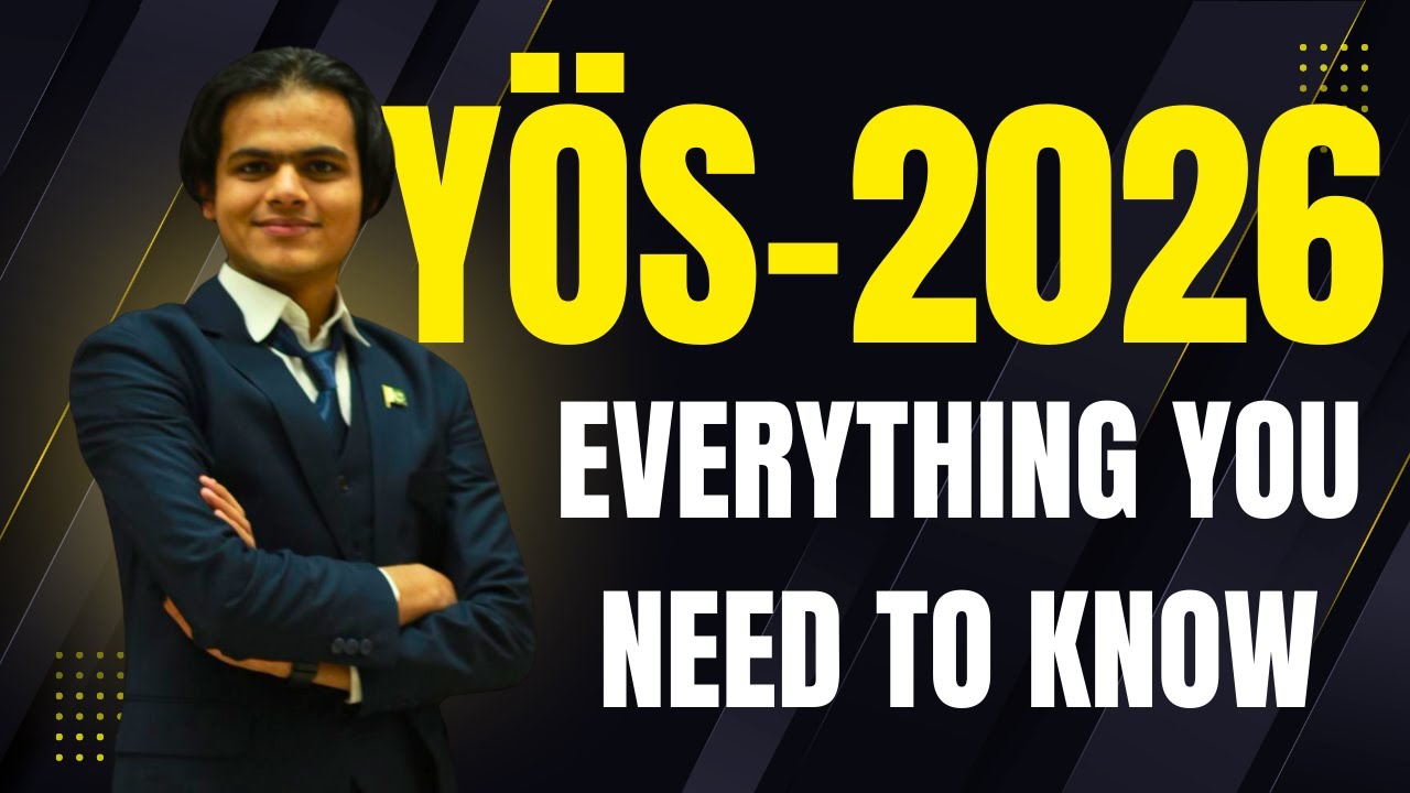 Экзамен Y&Ouml;S в Турции 2026 | Полное руководство по подготовке для иностранных студентов