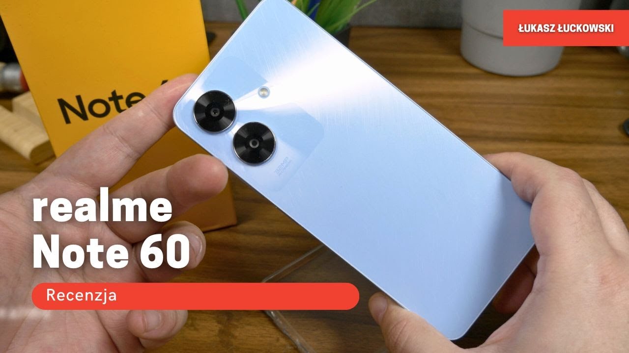realme Note 60 Absolutne Minimum z minimum, Ale mi nie leży... Recenzja