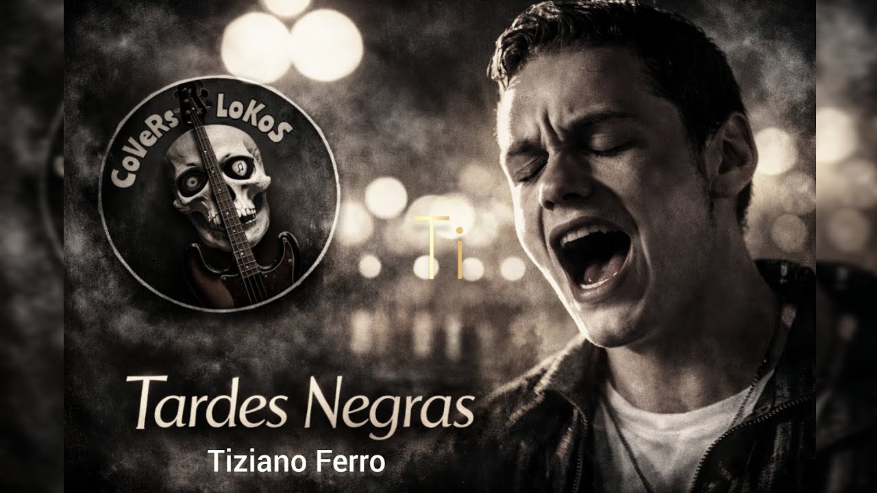 Tardes Negras - Tiziano Ferro ft. CoVeRs LoKOs 