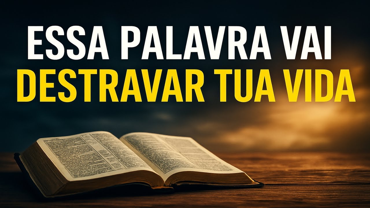 DEVOCIONAL PODEROSO: O Alerta Que Deus est&aacute; Te Fazendo Agora