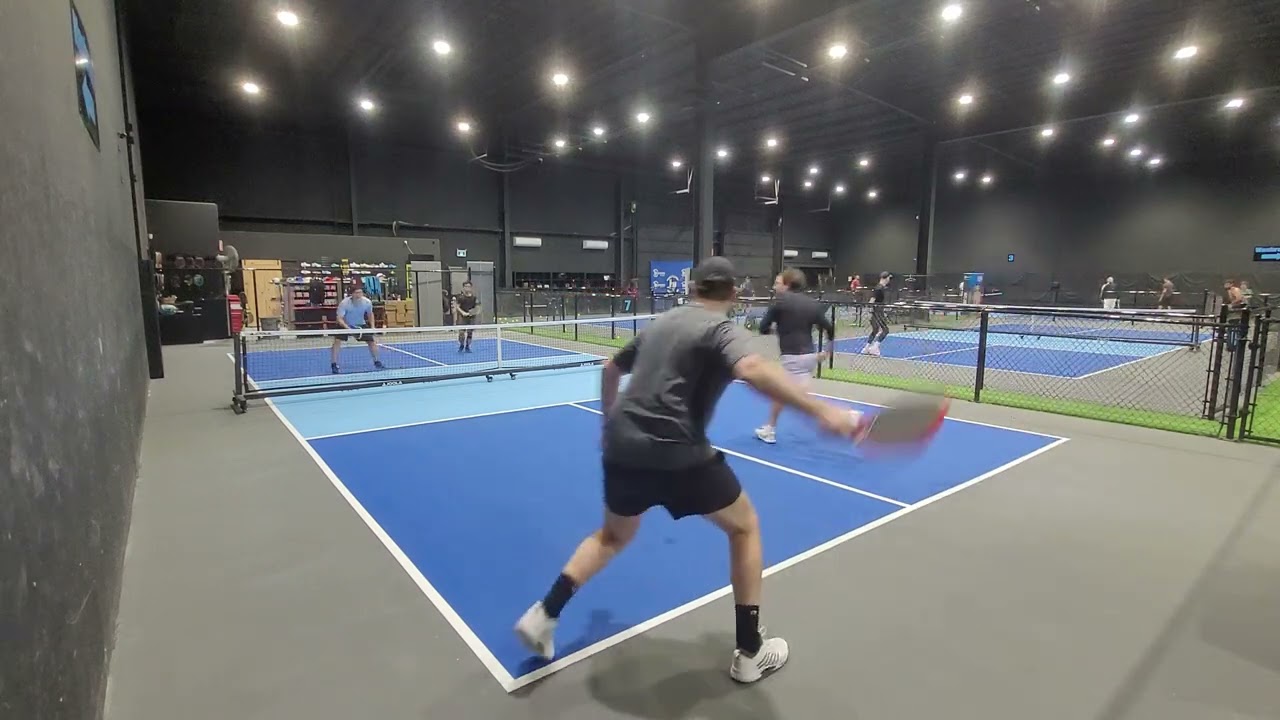 Game 2: Jason/Ryan vs David/Joe 