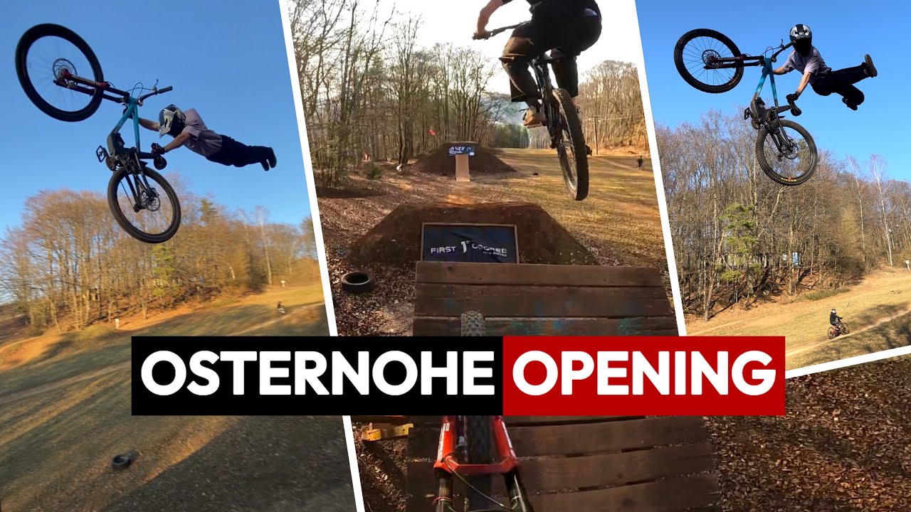 Bikepark Osternohe Opening 2025 | Pro Jumpline | GoPro