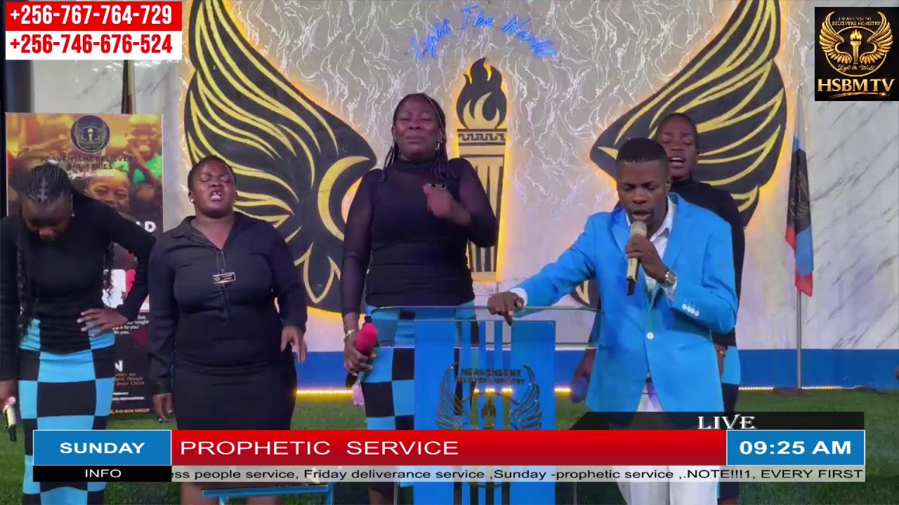 PROPHETIC    SERVICE