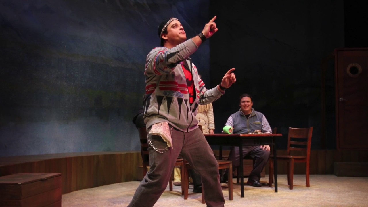 WILLIAM, INC. A World Premiere by Lucas Rowley runs in Juneau through Feb 17