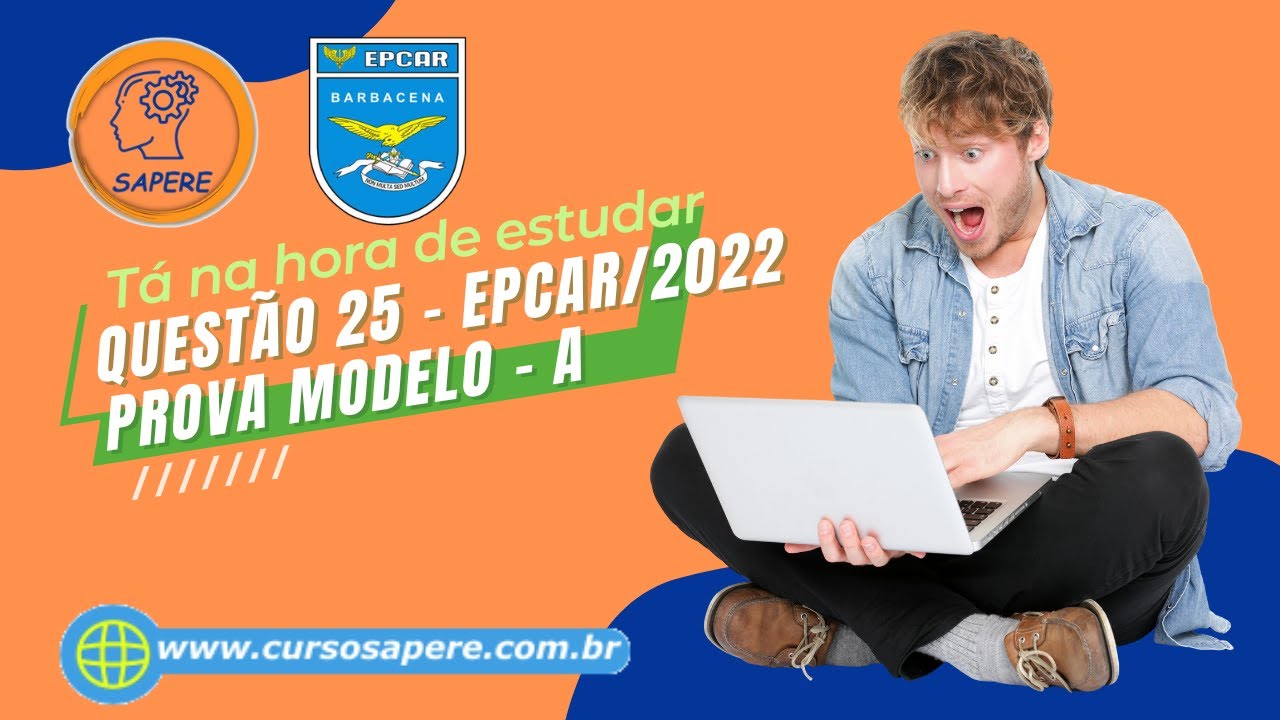 EPCAR 2022 - QUESTÃO 25