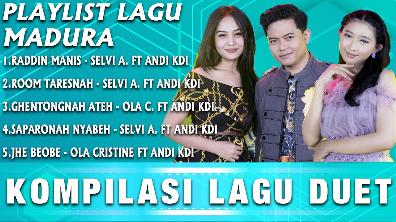 Full Album Duet  New RGS Lagu Madura  Raddin Manis X Room Taresnah