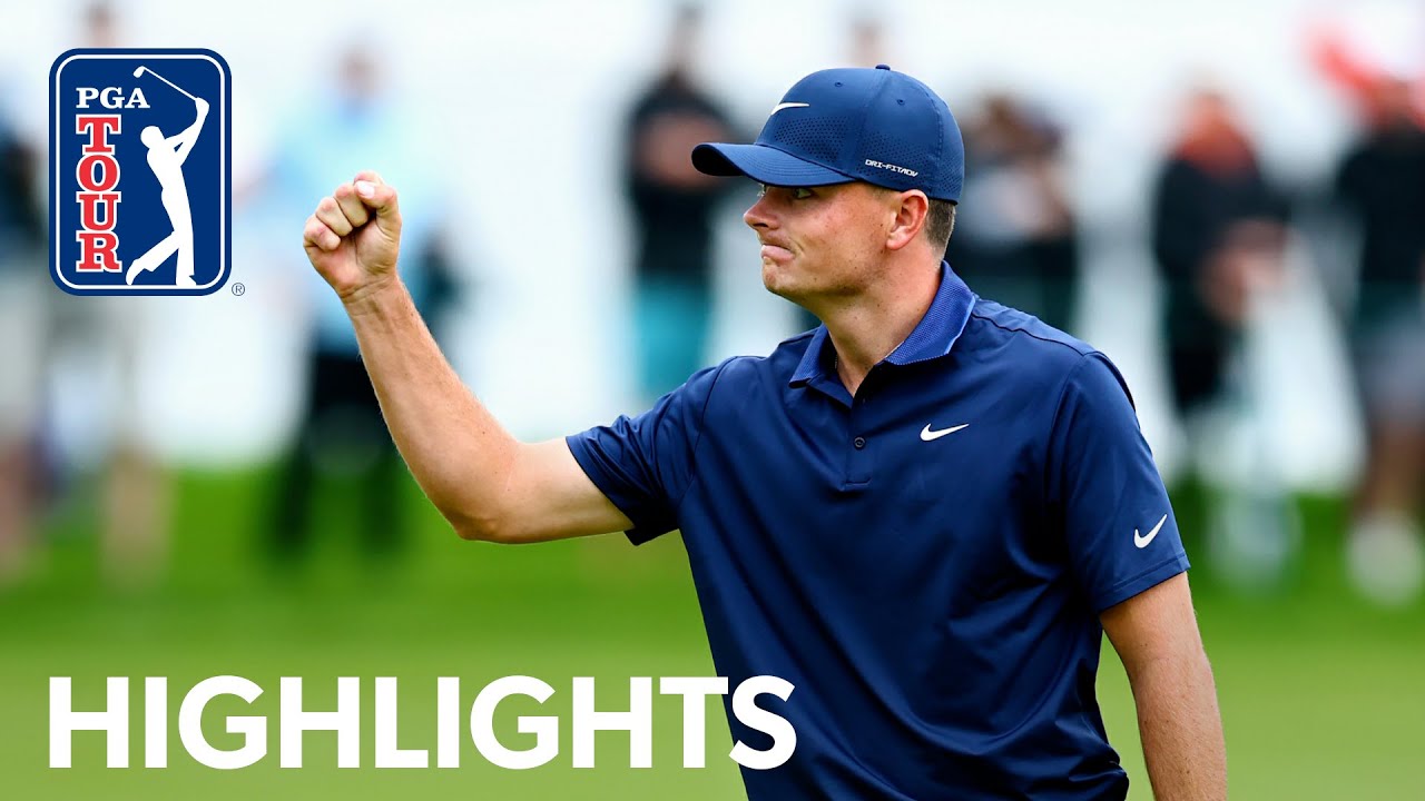 Luke Clanton's pro debut | Round 1 Highlights | RBC Canadian | 2025