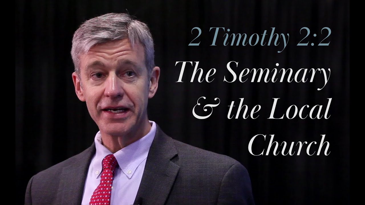 Interview with Paul Washer: The Seminary and the Local Church [Full interview]