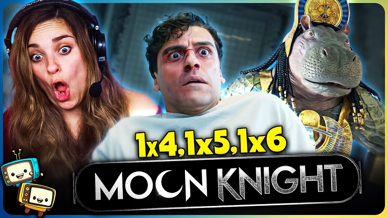 MOON KNIGHT (2022) 1x4, 1x5, & 1x6 Reaction! | First Time Watch! | Oscar Isaac | Ethan Hawke