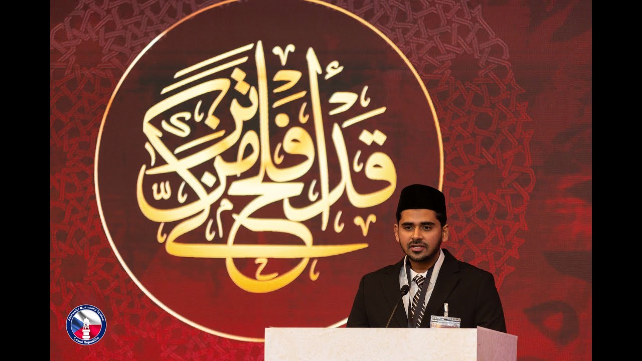 Neuroscience, Genetics & Self-Reform in Islam | English Speech | Jalsa Salana Czech Republic 2025