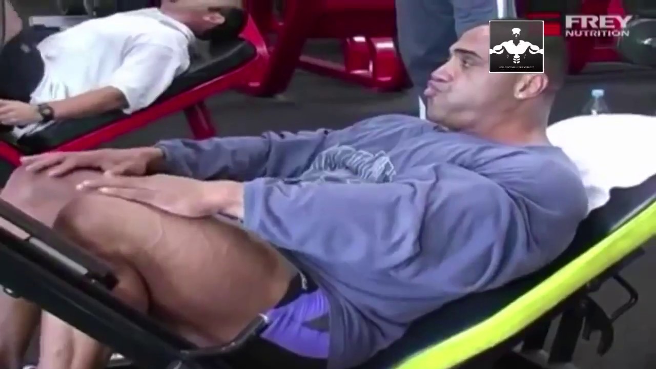 Dennis James Legs Day Compilation - World Bodybuilder Workout