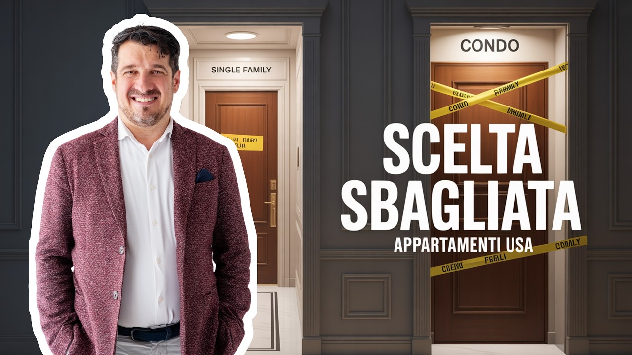 Perché alcuni agenti USA propongono appartamenti agli investitori? La verità nascosta