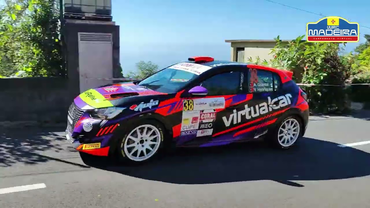 Rali Vinho Madeira  Dia 3 Câmara de  Lobos