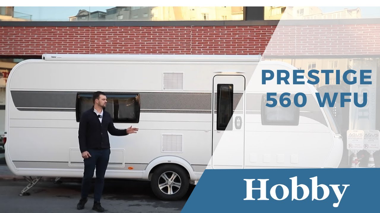 Hobby Prestige 560 WFU Karavan Tanıtımı | Agus Karavan