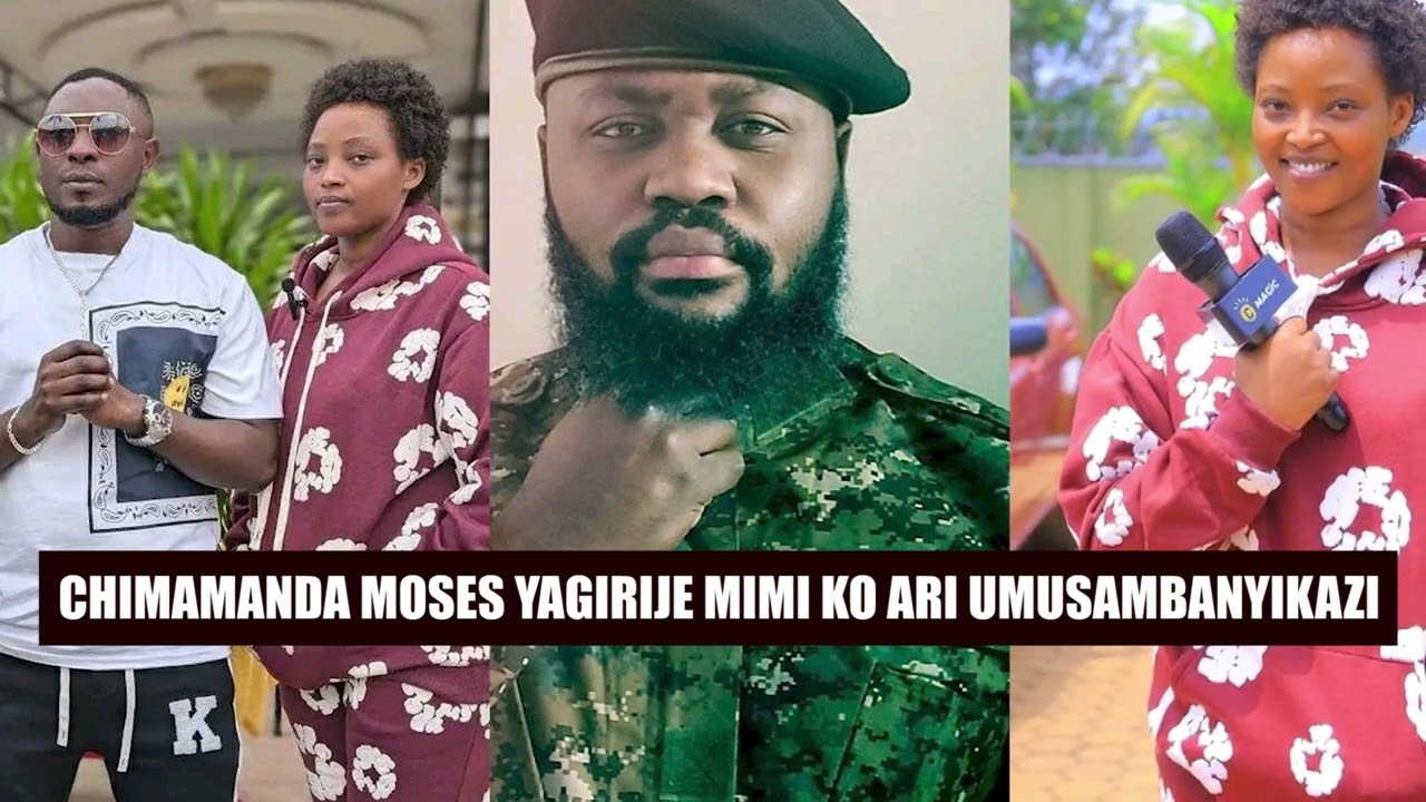 MIMI NGO YARATAYE UMWANA NGO ARASAMBANA CANE CHIMAMANDA NIVYO YAGIRIJE MIMI MIREILLE