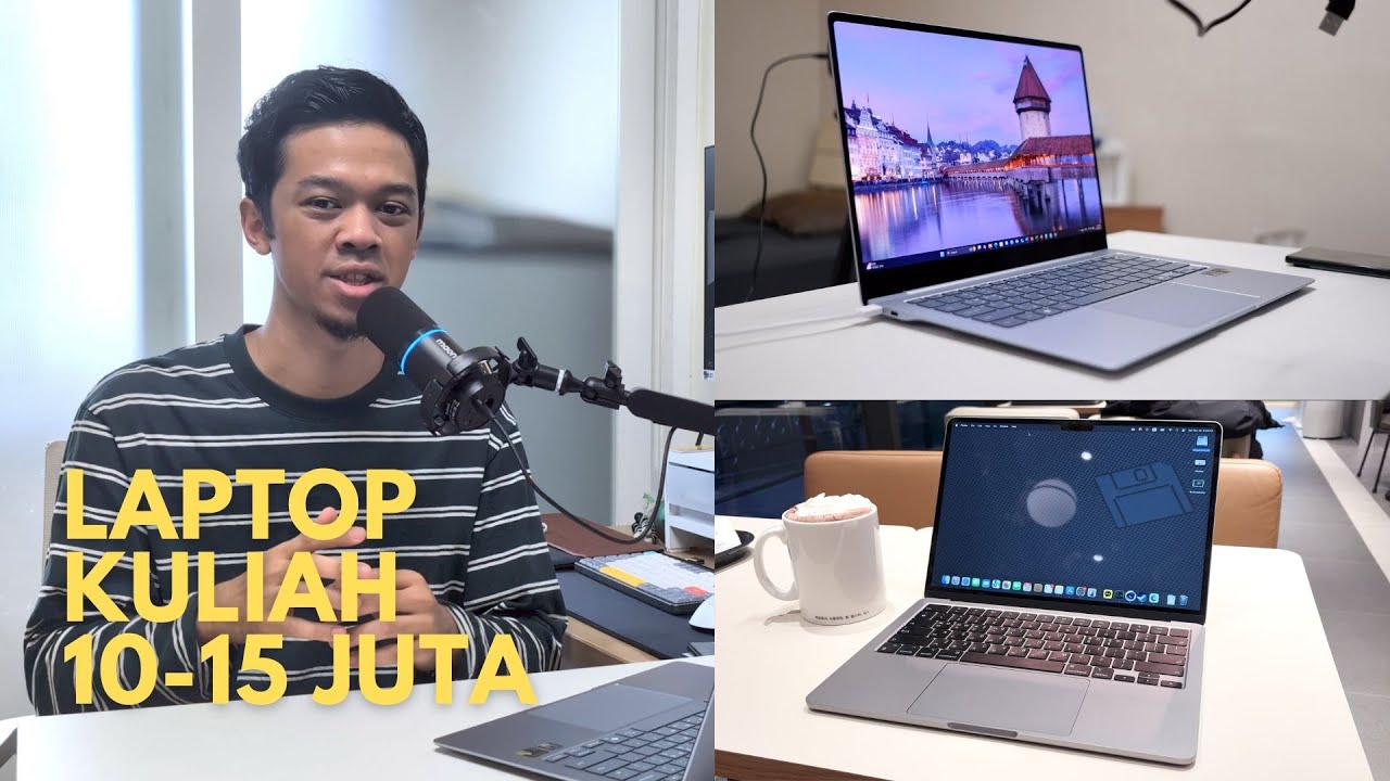 Pilihan Laptop untuk Kuliah 2025 - Panduan Pembelian 10-15 Juta-an