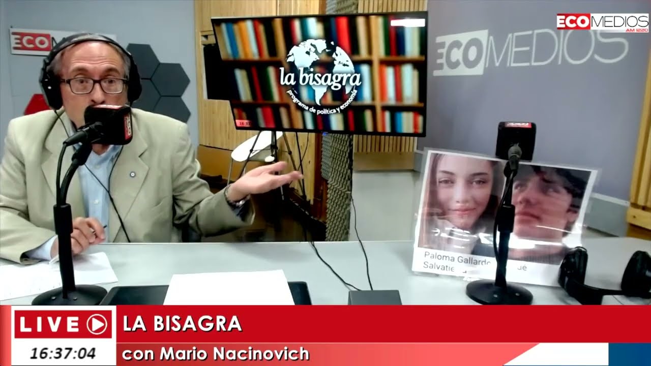 Carlos Fara (Analista Político, Consultor) La Bisagra