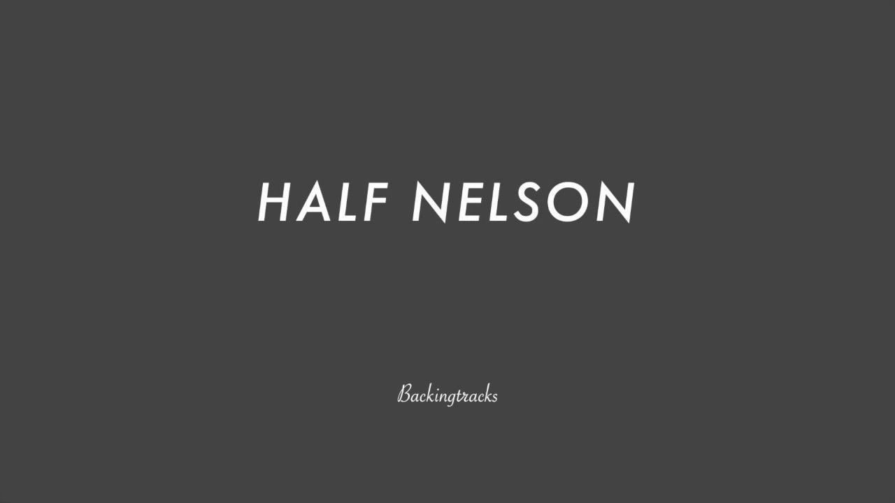 HALF NELSON chord progression - Backing Track Play Along Jazz Standard Bible 2 Guitar