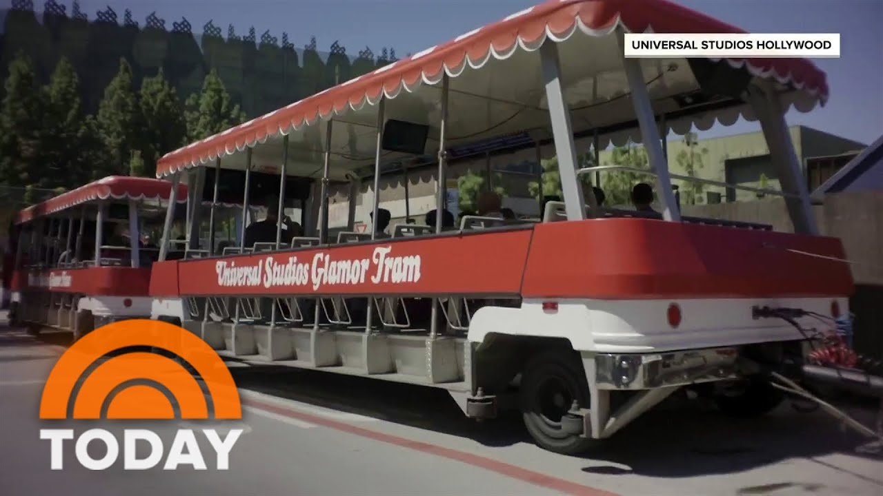 Universal Studios' backlot tour celebrates 60 years: Take a look!