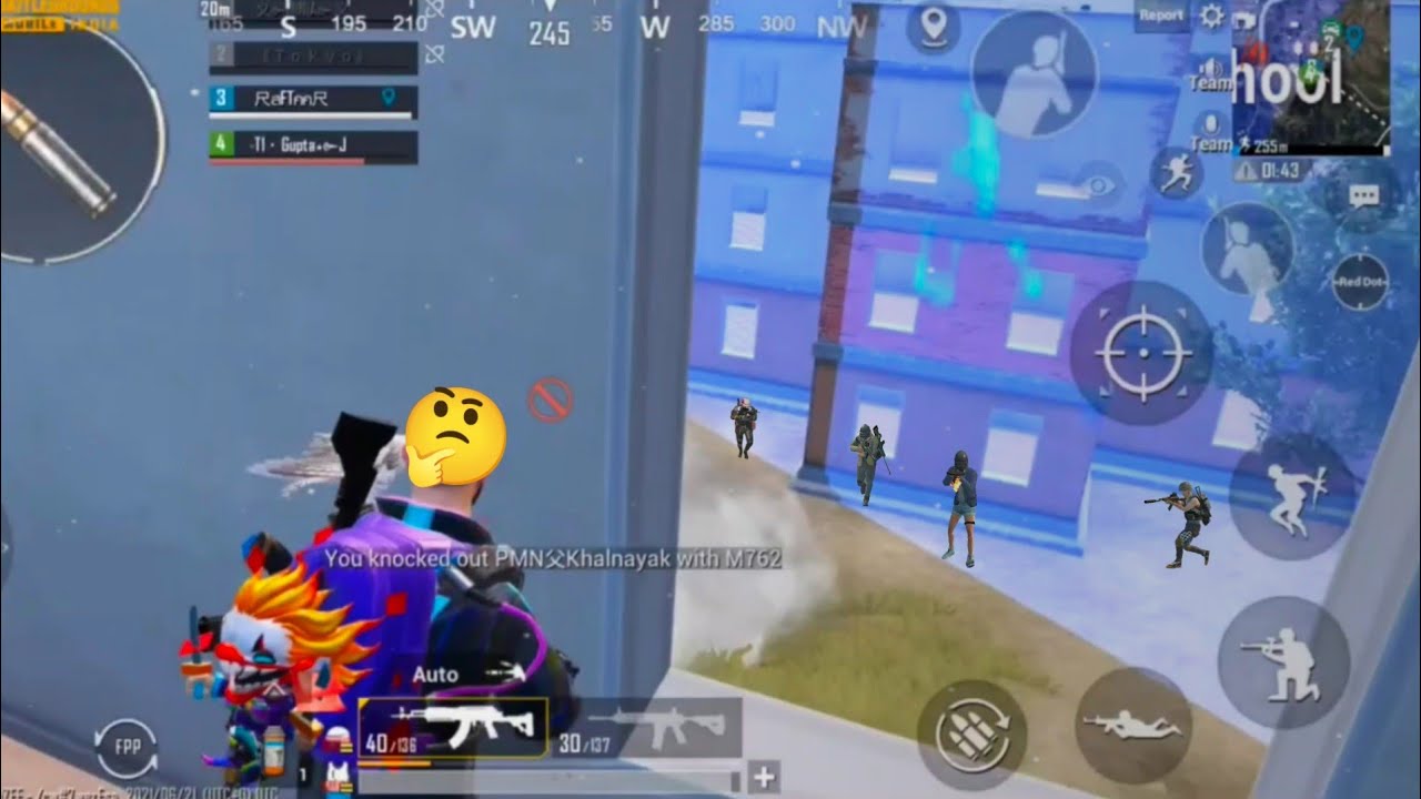 Conqueror Lobby Intense Playzone Fight Apartment #short #shorts #pubg