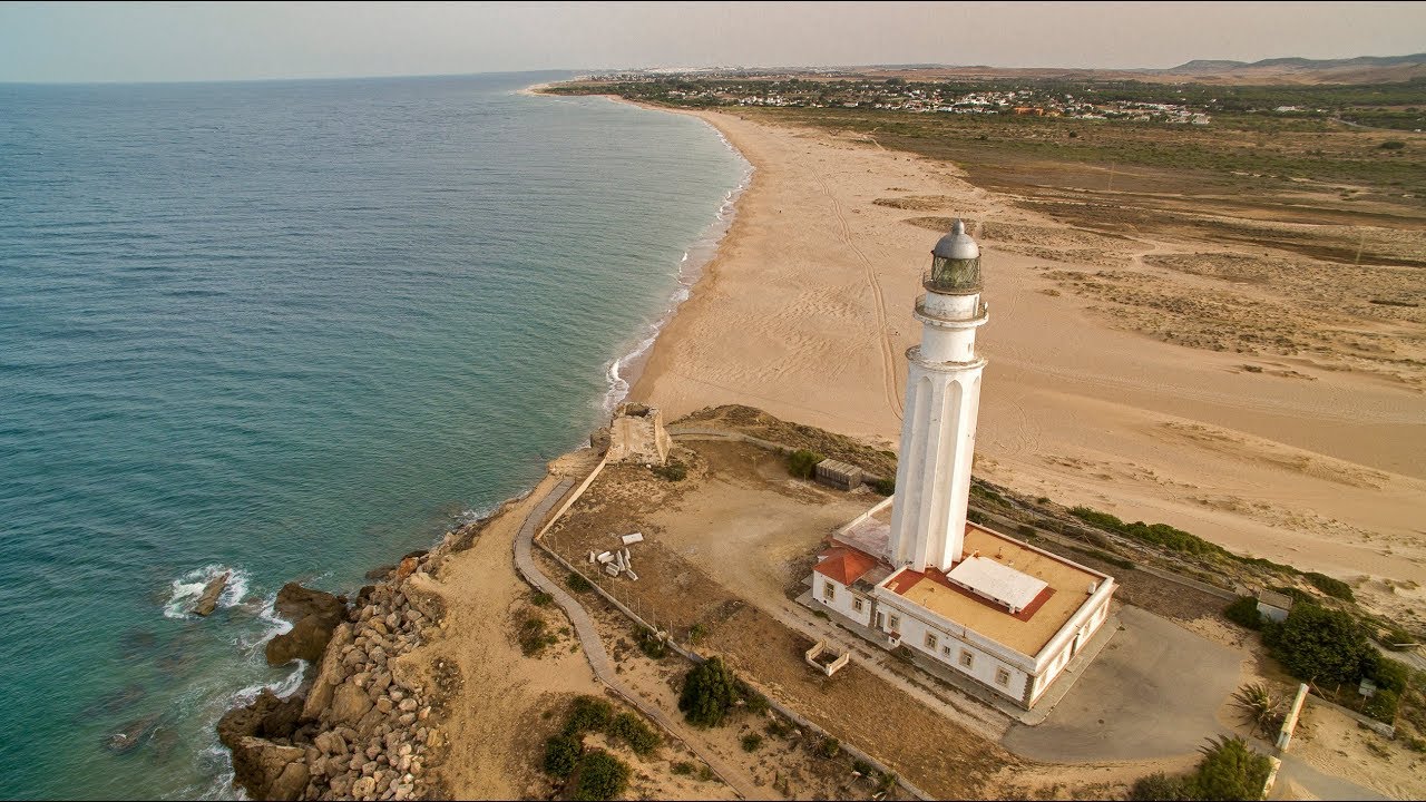 FARO DE CABO TRAFALGAR [4k]