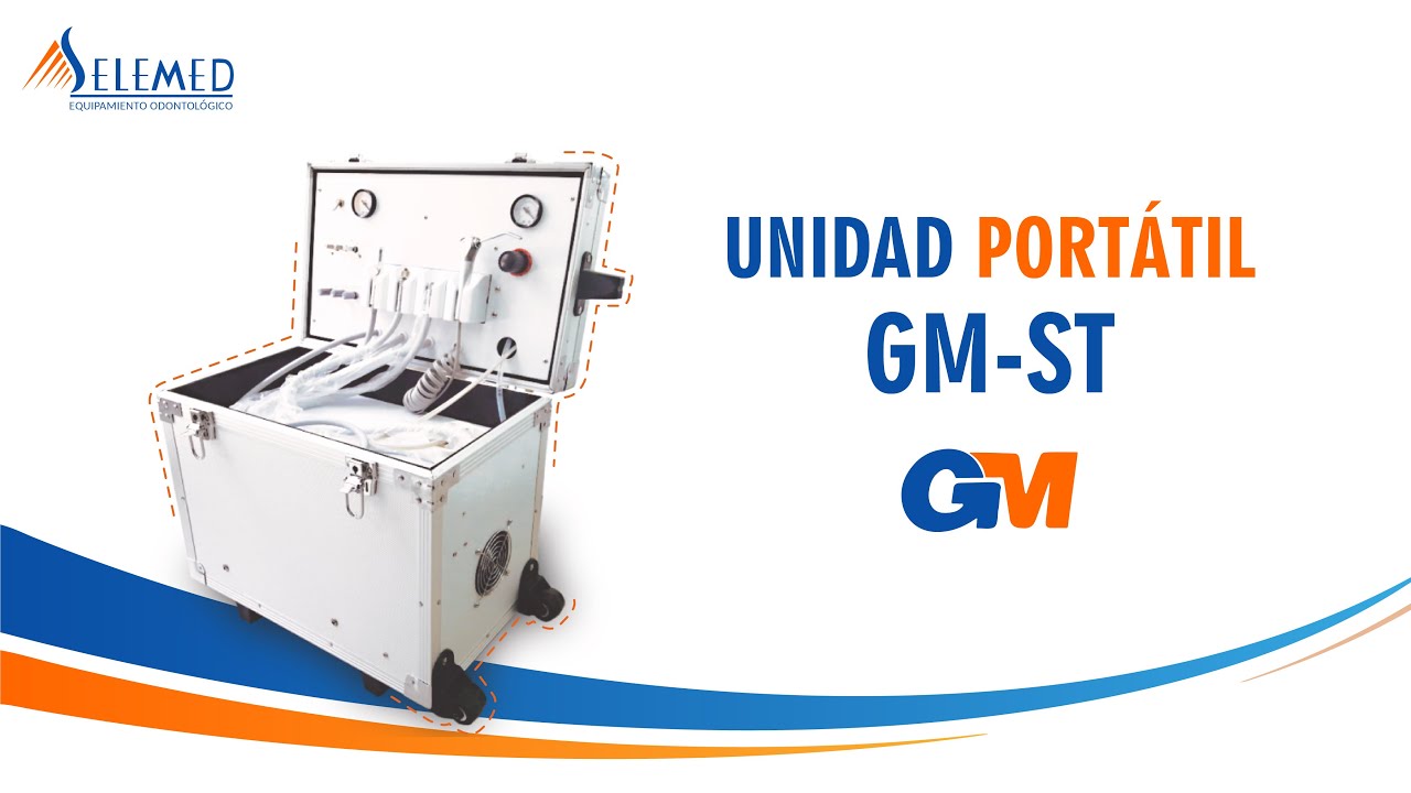 𝗦𝗘𝗟𝗘𝗠𝗘𝗗 | Unidad Dental Portátil GM-ST
