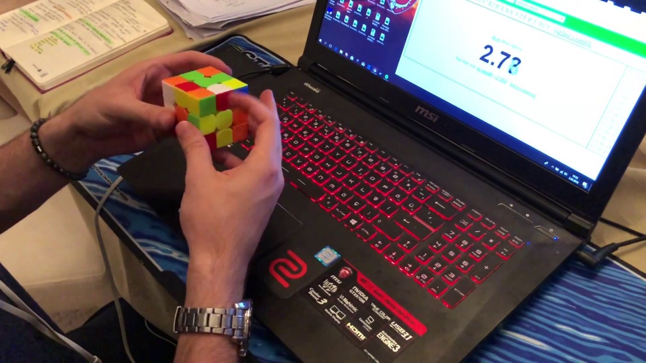 Cosmic Valk Power M (7.65 Single + Sub12 Solves)