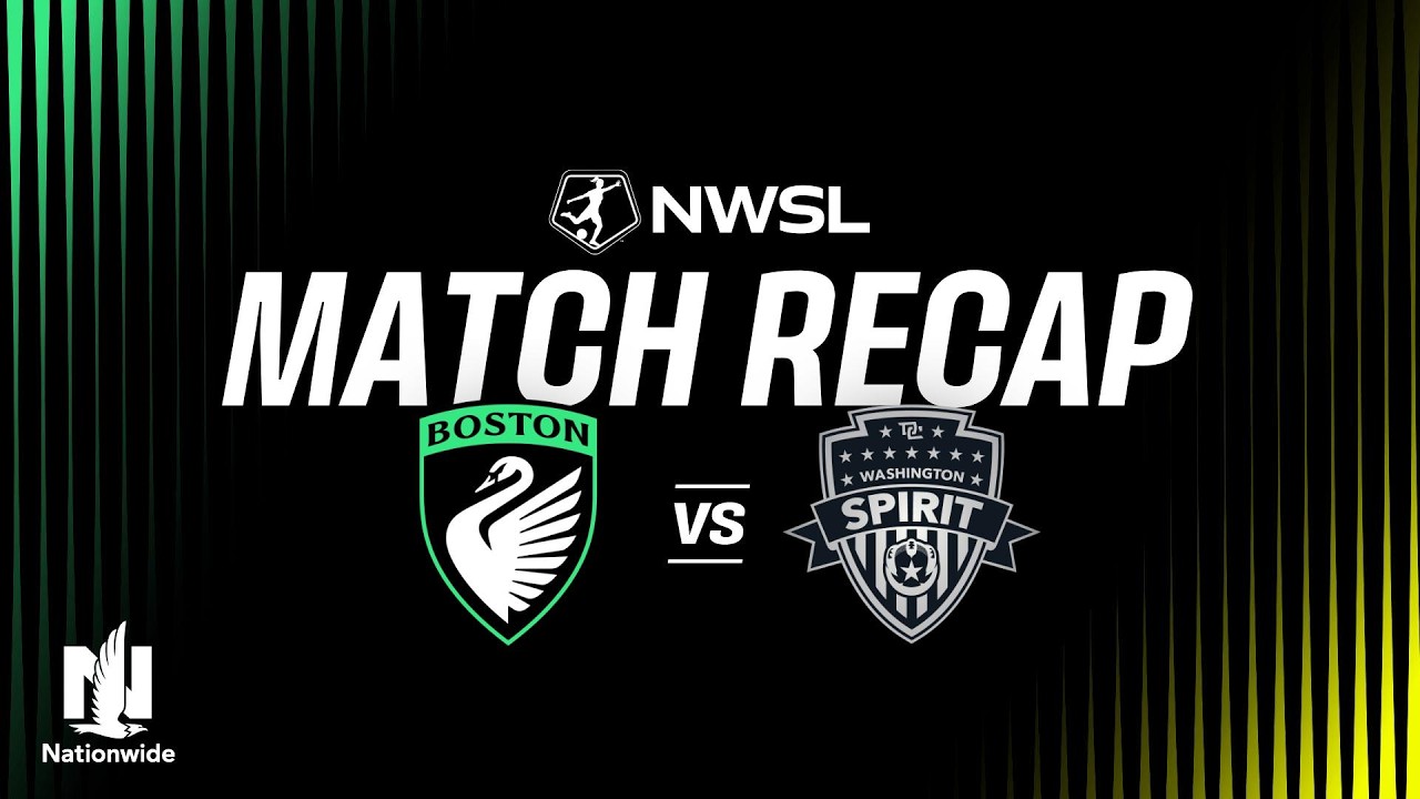 ПОЛНЫЕ ОБЗОРЫ МАТЧА | Boston Legacy против Washington Spirit