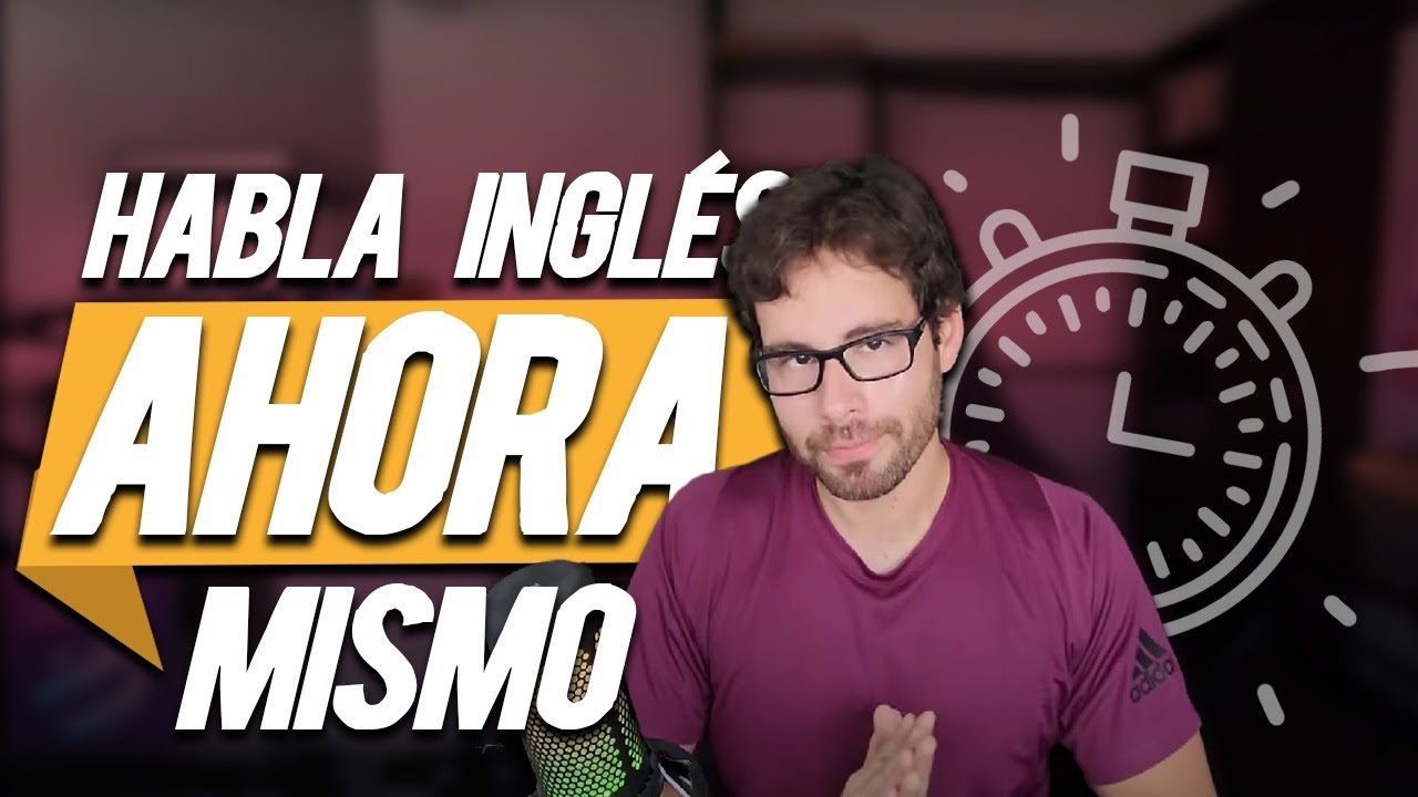 3 FORMAS para EMPEZAR a HABLAR INGLÉS (OUTPUT)