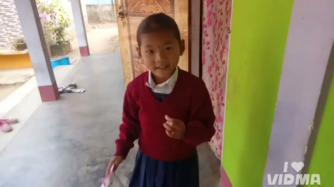 #minivlog @rajitakhu mabaidi schoolo langna jayw