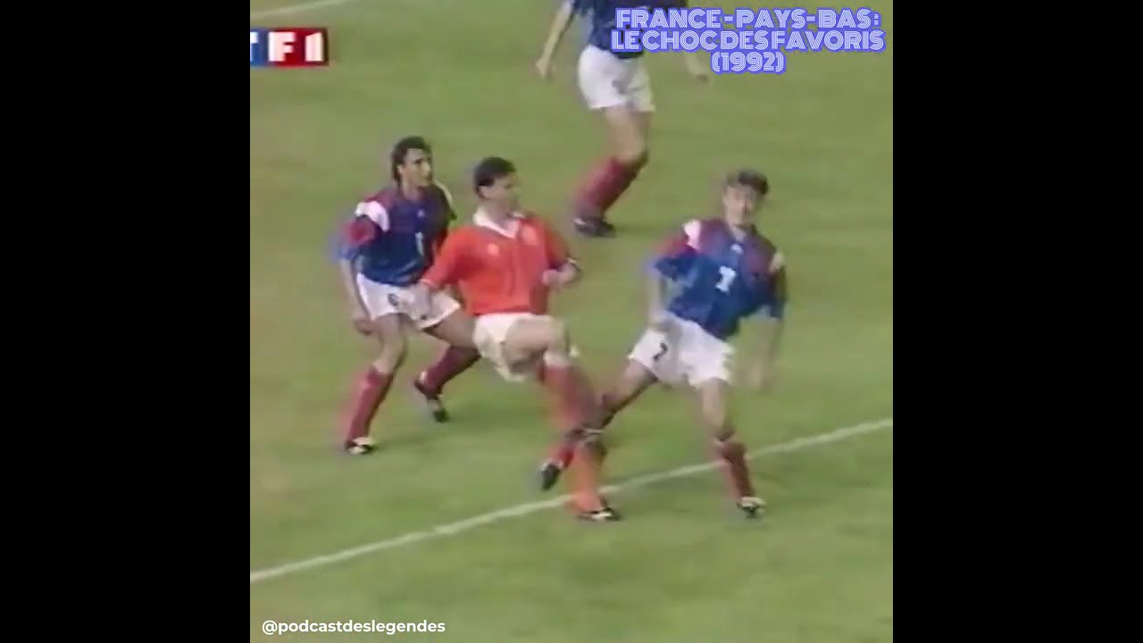 France - Pays Bas (1992)
