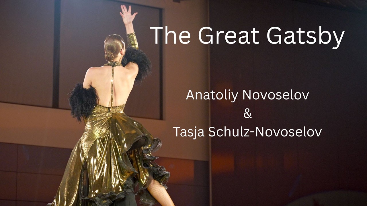 The Great Gatsby | Anatoliy Novoselov & Tasja Schulz-Novoselov | German Champions ShowDance Ballroom