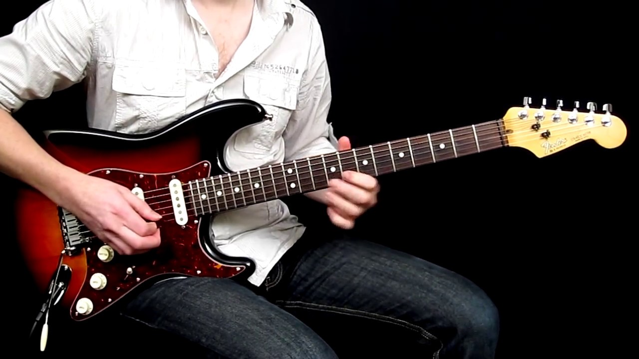 Smoke on the Water guitar solo │Sean Boothe