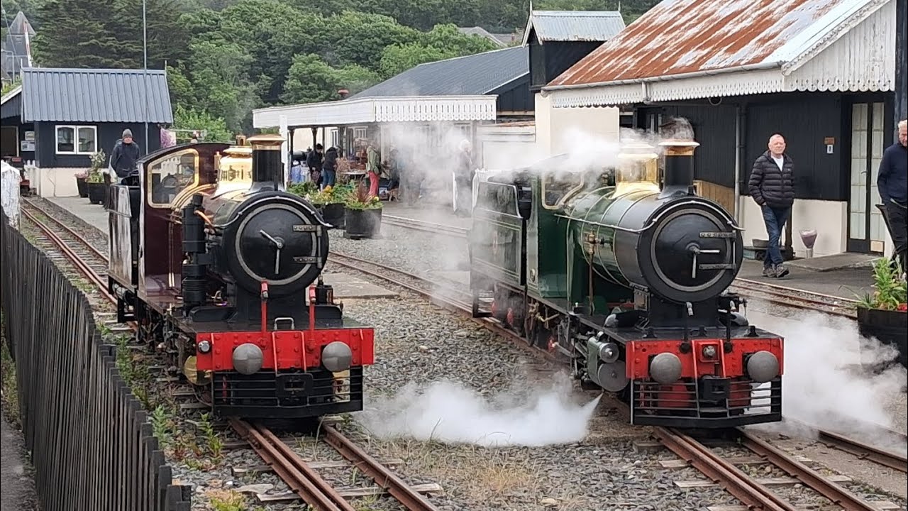 Fairbourne Railway 'Sisters Reunited' Steam Gala 2025