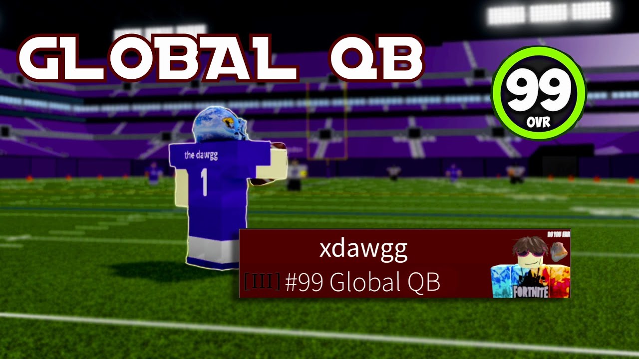 I’M GLOBAL QB AGAIN... | Football Fusion 2