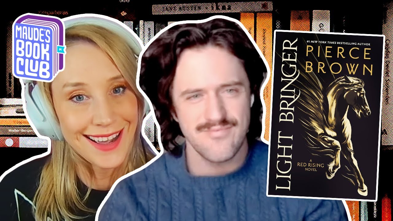 Pierce Brown Reveals All About Light Bringer for Maude's Book Club