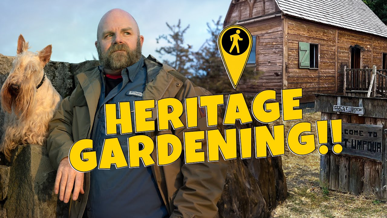 Exploring Heritage Gardening & Historical Cooking | On Location - Ep. 101 Down & Dirty