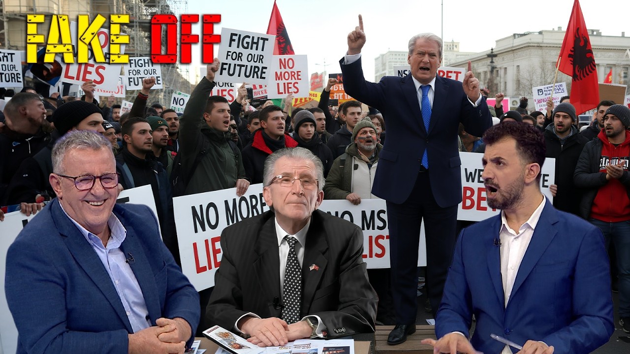 Fake OFF - Pilinçi: Mos shkoni pas Berishes, hajdeni me mua - 10 Shkurt 2026 - Vizion Plus