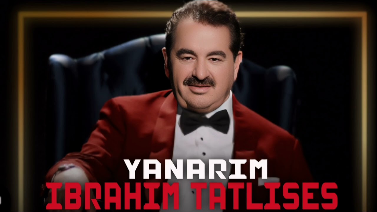 İbrahim Tatlises - Hic Gitmemis Gibisin Kokun Hala Tenimde l Turk Arabesk Muzigin İmparatoru l